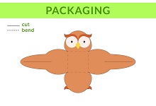 çocuklar için hazır hayvan model maketi şablonu, paper craft model animals